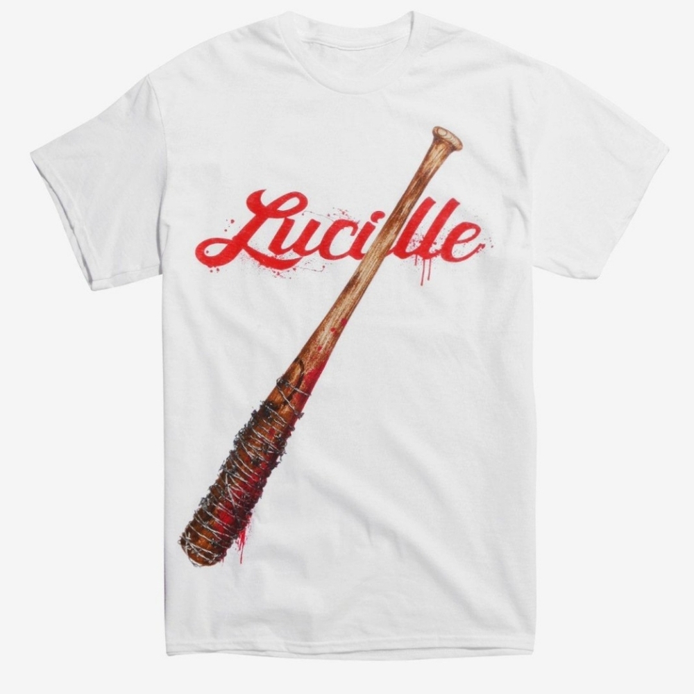 XL The Walking Dead "Lucille" T-Shirt